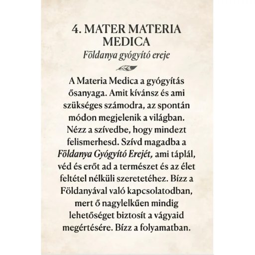 Gyógyító szív - 44 lapos sámánbölcsesség jóskártya