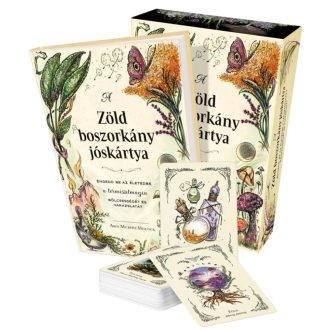 Zöld boszorkányság - gyógynövény jóskártya