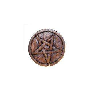 Pentagram titokdoboz - Ördögi fadobozka