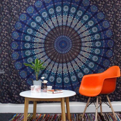 mandala mintás ágytakaró