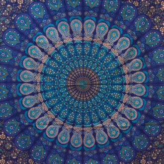 Mandala ágytakaró, falifüggő 130x200cm