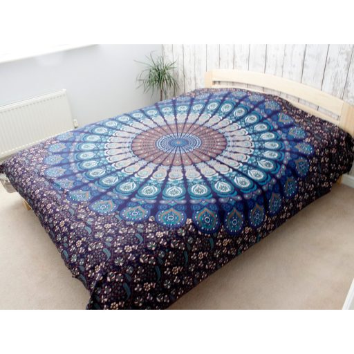 Mandala ágytakaró, falifüggő 130x200cm