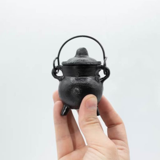 4 db-os extra mini öntöttvas boszorkány üst szett
