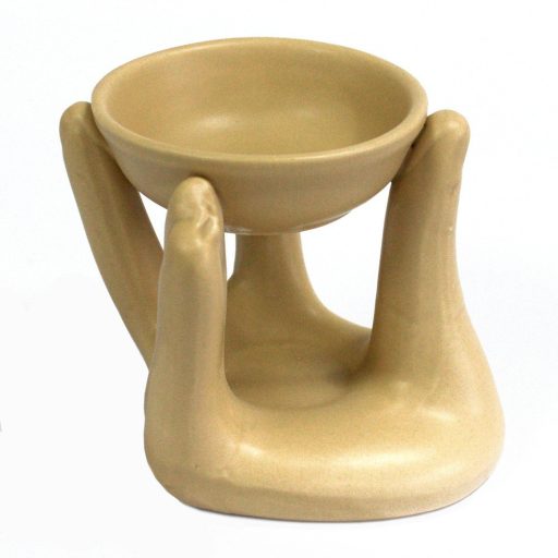 aromalámpa segítő kéz design