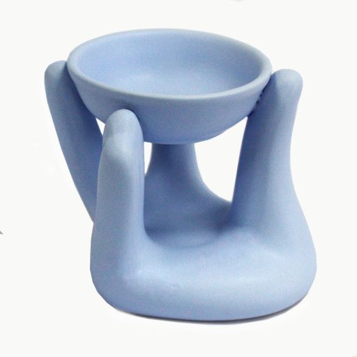 aromalámpa segítő kéz design