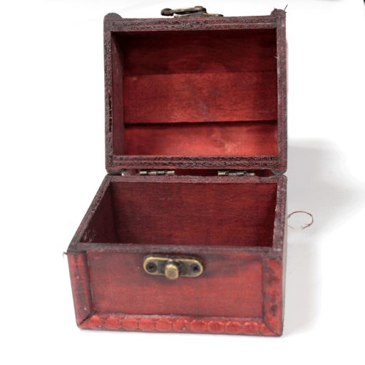 3 részes vintage dekor ládika szett