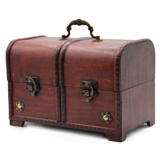 3 részes vintage dekor ládika szett