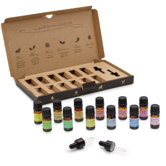   Aromaterápia illóolaj csomag - 12 db-os illóolaj válogatás