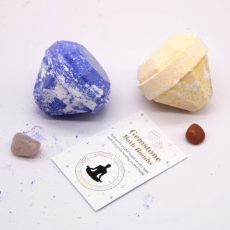 Mystery Crystal fürdőbomba meglepetés kristállyal a belsejében