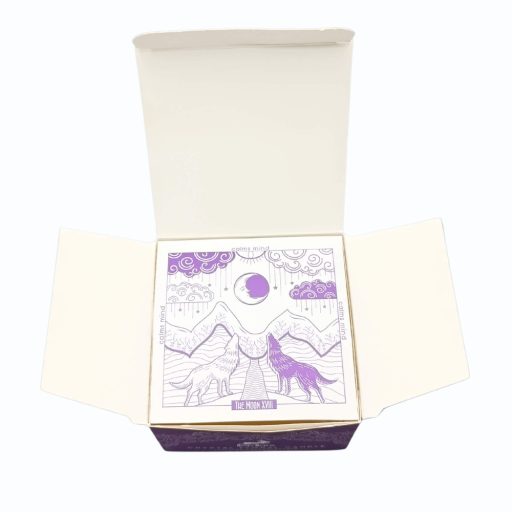 Tarotmágia - kristályos gyertya virágokkal