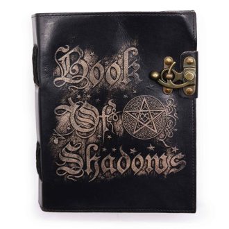Book of Shadows - Árnyak könyve bőrnapló