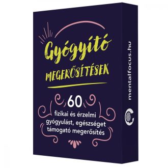 Gyógyító megerősítések - 60 lapos kártyacsomag