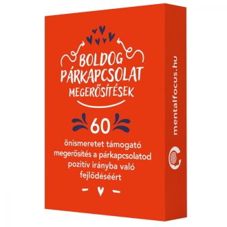 Megerősítések a boldog párkapcsolatért - 60 lapos kártyacsomag