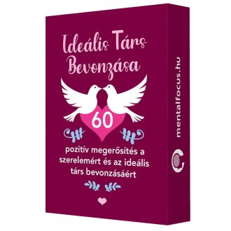 Ideális társ bevonzása - önfejlesztő és manifesztációs kártya