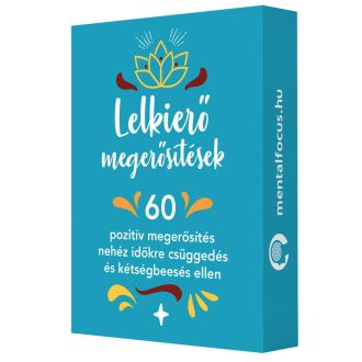 Lelkierő megerősítések - 60 lapos kártyacsomag