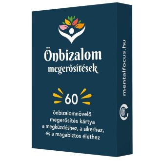 önbizalom megerősítés kártyák