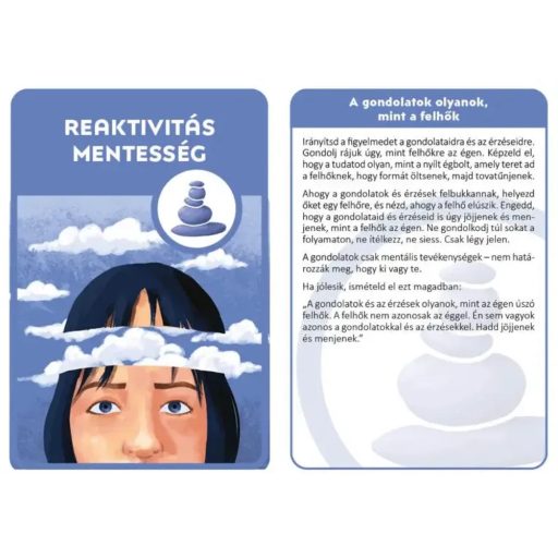 Mindfulness kártyák