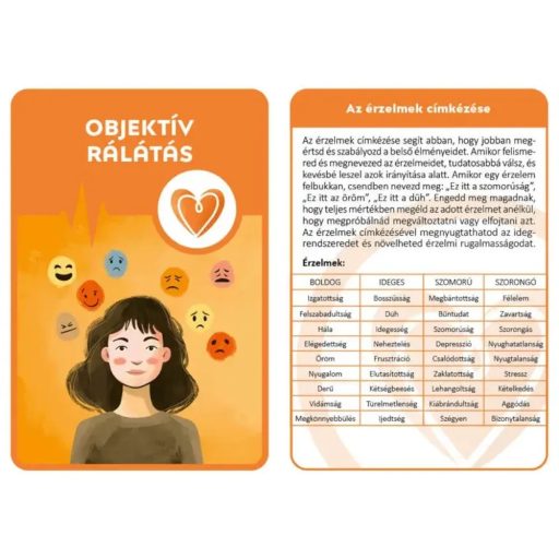 Mindfulness kártyák