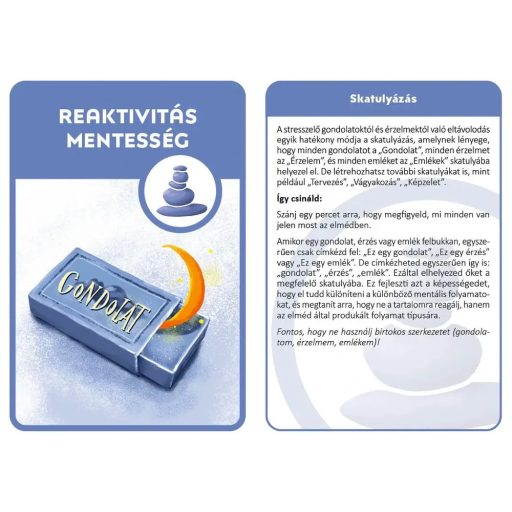 Mindfulness kártyák
