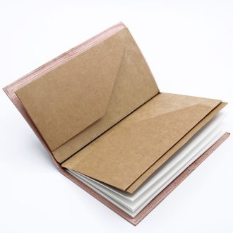 Élet Fája szimbólumos elegáns jegyzetfüzet, bőr notesz