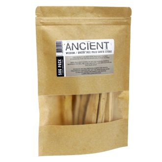   Palo Santo füstölőfa pálcák - közepes csomag kb 5-8 pálcika