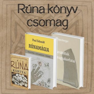 Rúna könyv csomag rúna kártyával