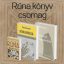 Rúna könyv csomag rúna kártyával