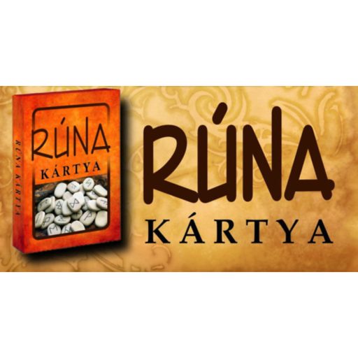 Rúna könyv csomag rúna kártyával