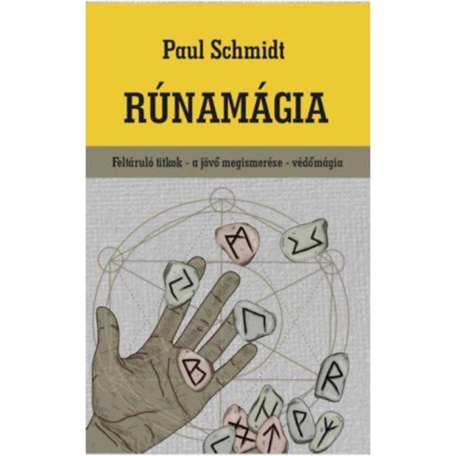 Rúna vetés - csomag rúna kártyával Rúnamágia könyvvel és jósterítővel