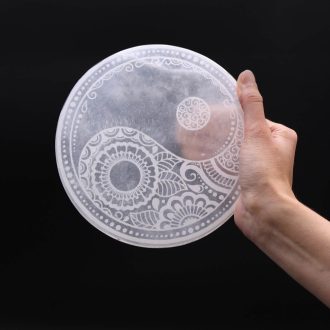 szelenit yin yang szimbólummal