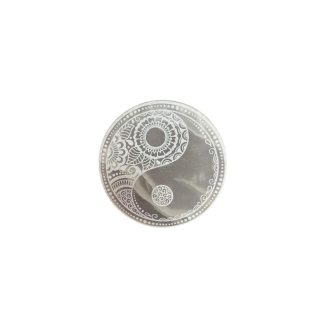 szelenit yin yang szimbólummal