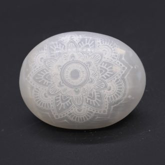 mandala mintás szelenit marokkő