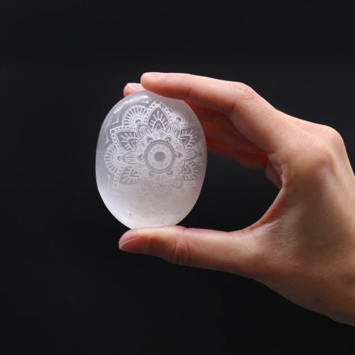 mandala mintás szelenit marokkő