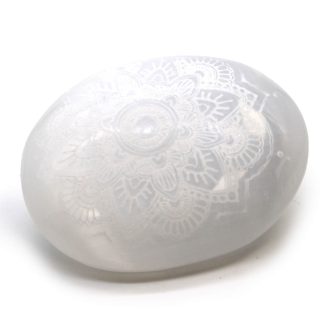 mandala mintás szelenit marokkő