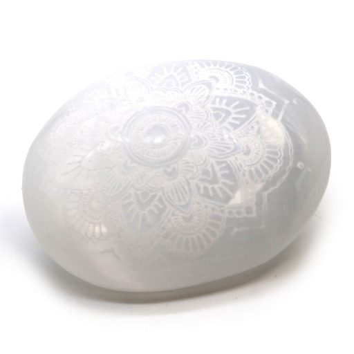 mandala mintás szelenit marokkő
