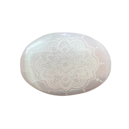 mandala mintás szelenit marokkő