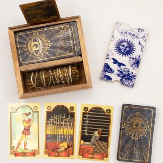 tarot doboz boszi box