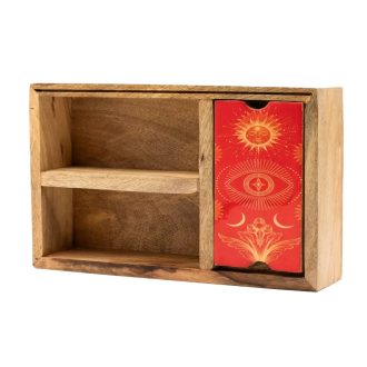 boszorkány doboz, tarot kártya tároló