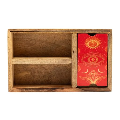 boszorkány doboz, tarot kártya tároló
