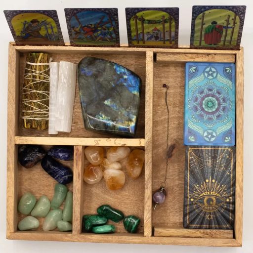 nagy tarot doboz boszi box