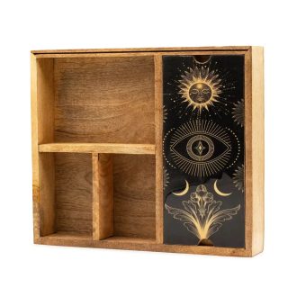 nagy boszorkány doboz, tarot kártya tároló