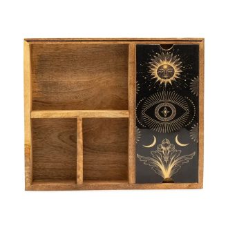 nagy boszorkány doboz, tarot kártya tároló