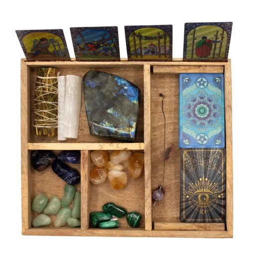 nagy boszorkány doboz, tarot kártya tároló