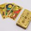 Arany Rider-Waite tarot pakli
