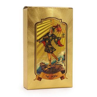 Arany Rider-Waite tarot pakli