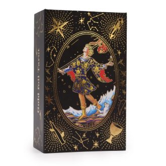 Exkluzív arany tarot kártya