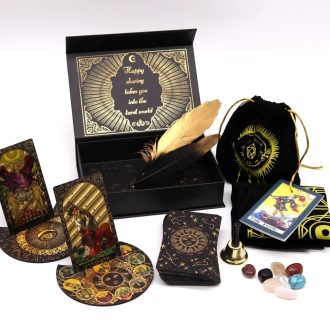 Exkluzív Tarot csomag - komplett kártyavető szett