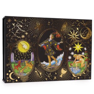 Exkluzív Tarot csomag - komplett kártyavető szett