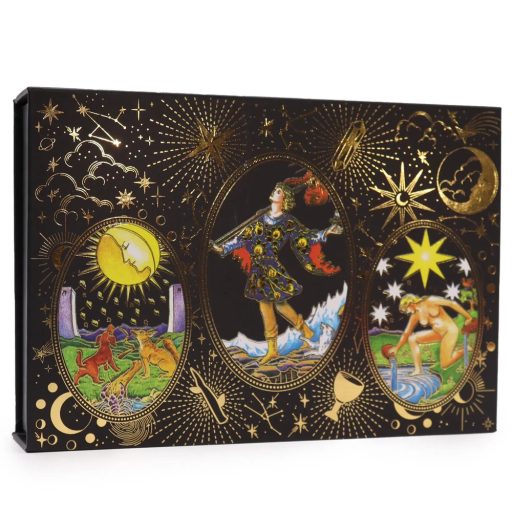 Exkluzív Tarot csomag - komplett kártyavető szett