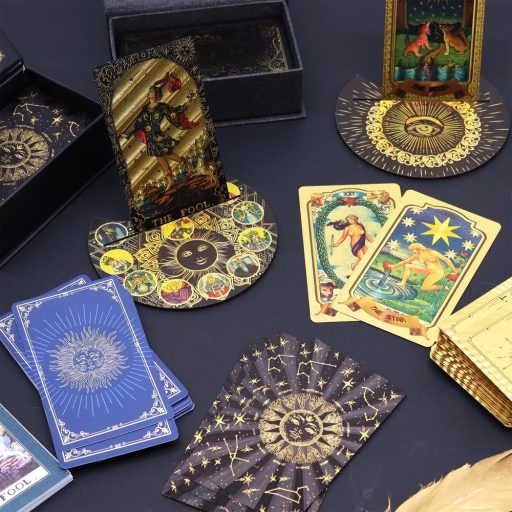 Exkluzív Tarot csomag - komplett kártyavető szett